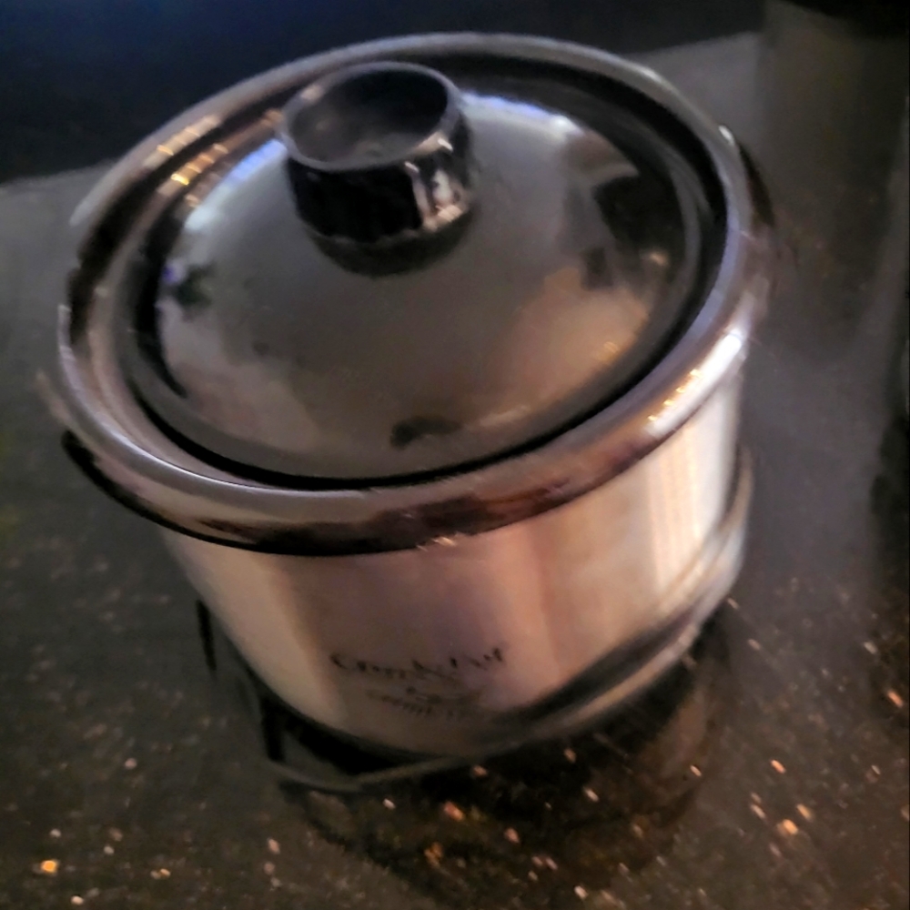 Mini crockpot